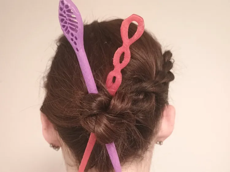Decorative  Hair Sticks