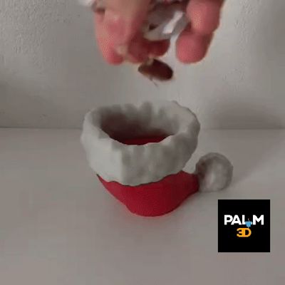 Santa's Hat Bowl