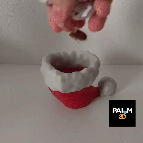 Santa's Hat Bowl