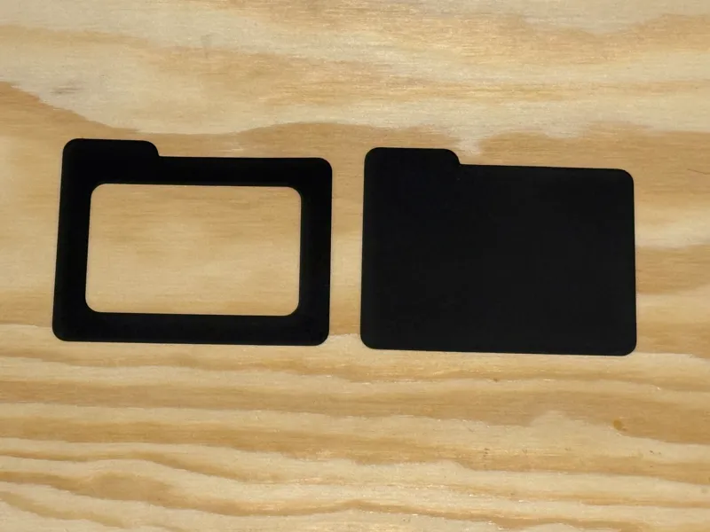 TCG Card Divider (Horizontal) 