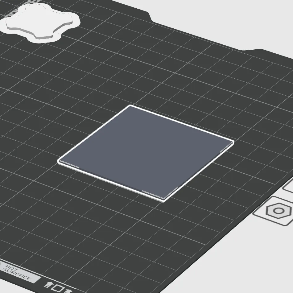 Gridfinity Reference Gridfinity Shadow Box Reference Square - Free 3D Print Model - MakerWorld