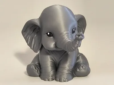 Baby elephant