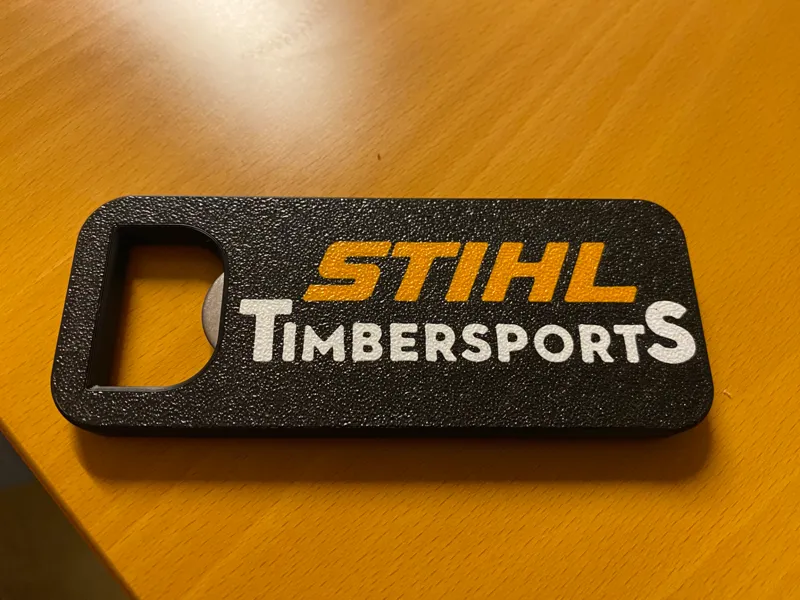 Bottle Opener Stihl Timbersports