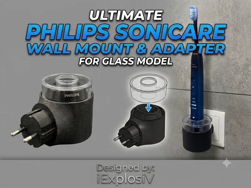 Philips Sonicare DiamondClean Wall Socket Charger