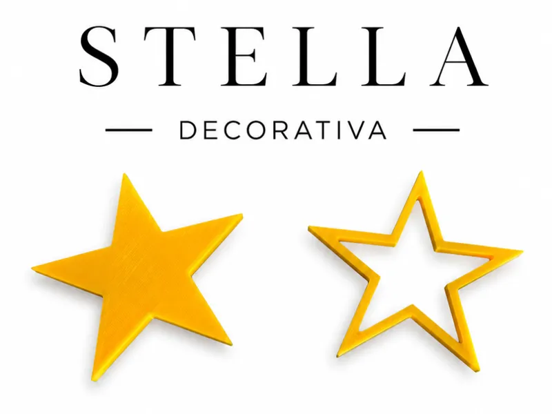 DECORATIVE STAR