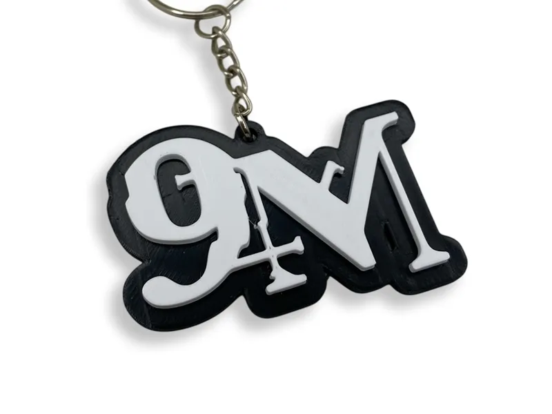 9MM Keychain (9mice)