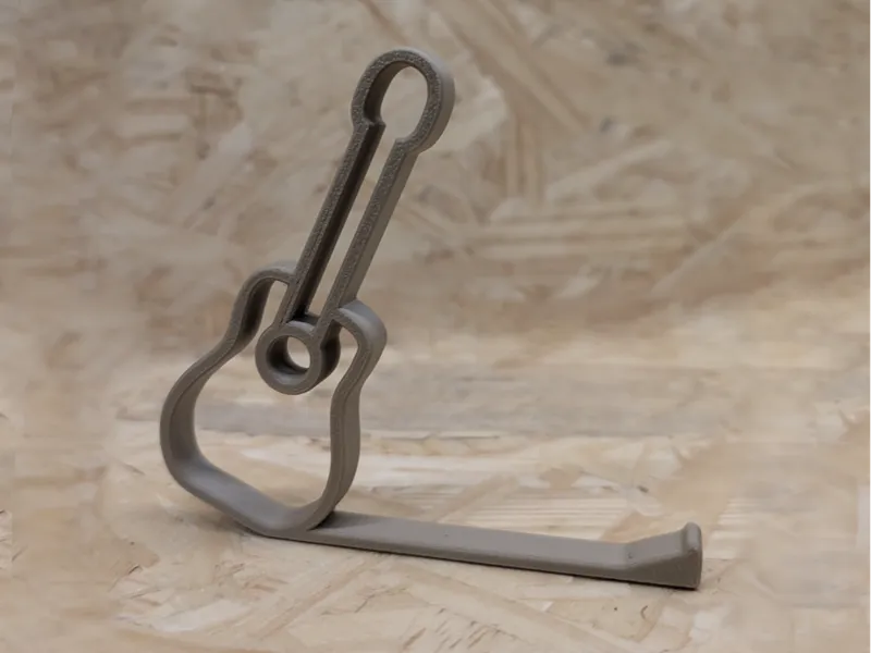 Guitar Phone Stand