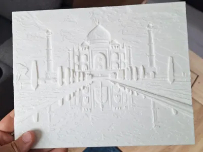 Taj Mahal India for painting
