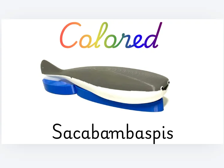 Colored sacabambaspis!