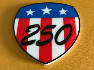 USA 250 Medallion