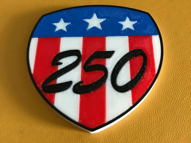 USA 250 Medallion