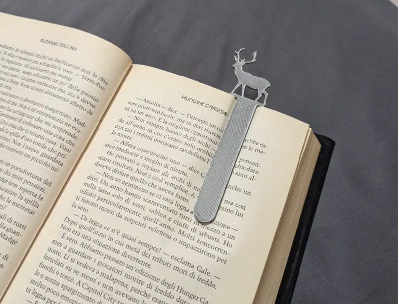 Deer Bookmark
