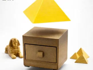 PYRAMD - Magical "Puzzlebox"