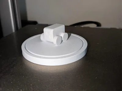 Small toy car with face- Fidget