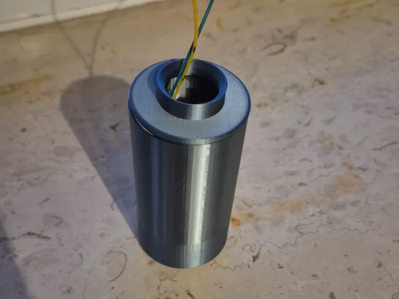 Akkuhalter für Laserschwert