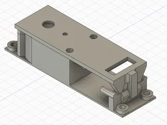 Gearbox for arduino geared motor yellow