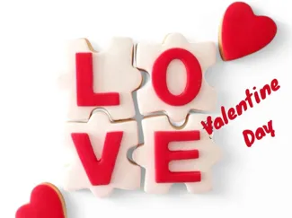"Love" cutter set