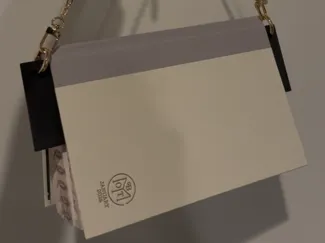 Bookmark Purse (chain not included)