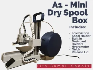 A1 Mini Dry Spool Holder