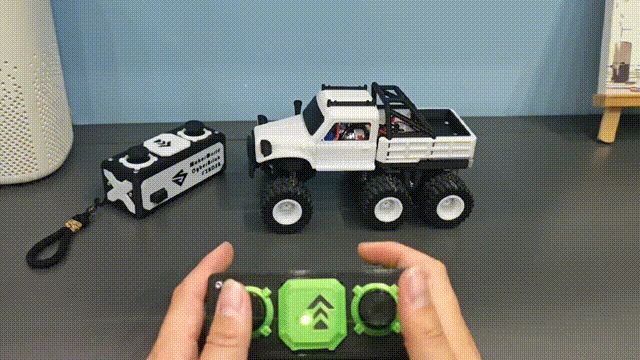 CyberBrick简易mini遥控器-小方盒