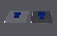 Label/No Label (0.2mm layer, 6 walls, 8% infill)