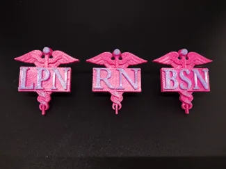 Stethescope Clip for BSN, RN, LPN