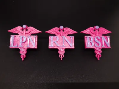 Stethescope Clip for BSN, RN, LPN
