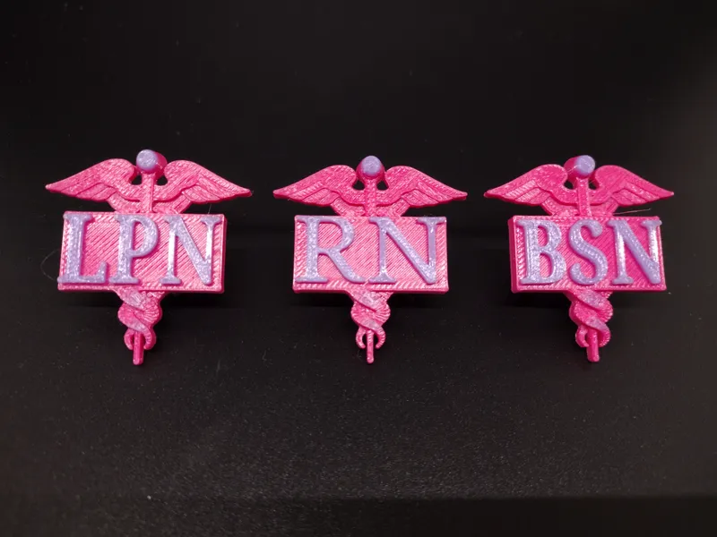 Stethescope Clip for BSN, RN, LPN