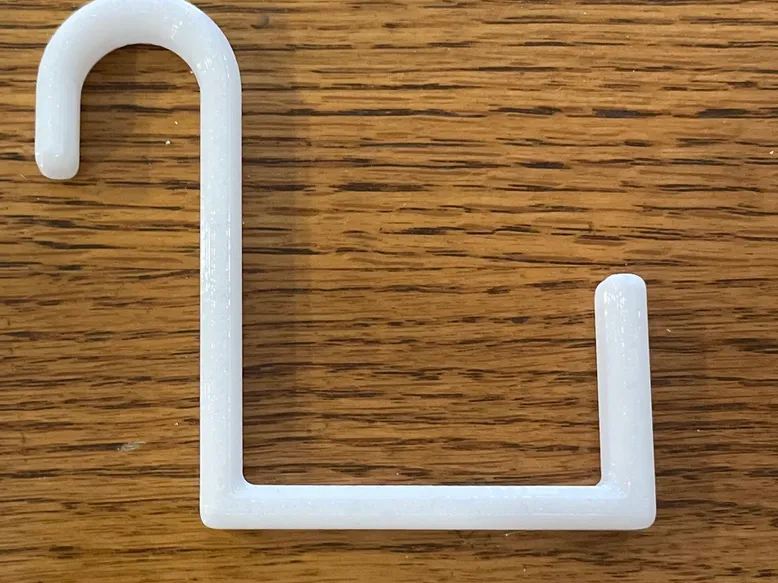 Fence Hook for String Lights, Etc.
