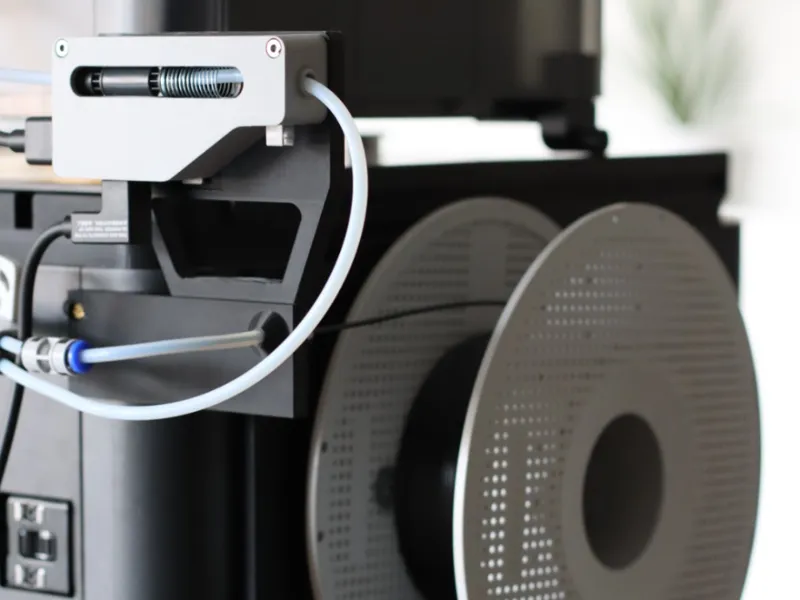 Toploaded Spool Holder v2 & AMS Buffer Optimizer