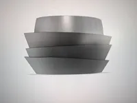 Test A1 - Additional plate for the bottom more vertical