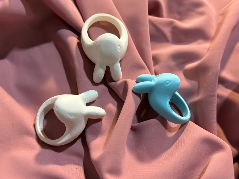 Bunny ring - any size