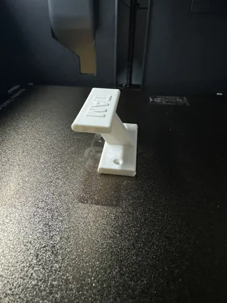 Balcony door handle