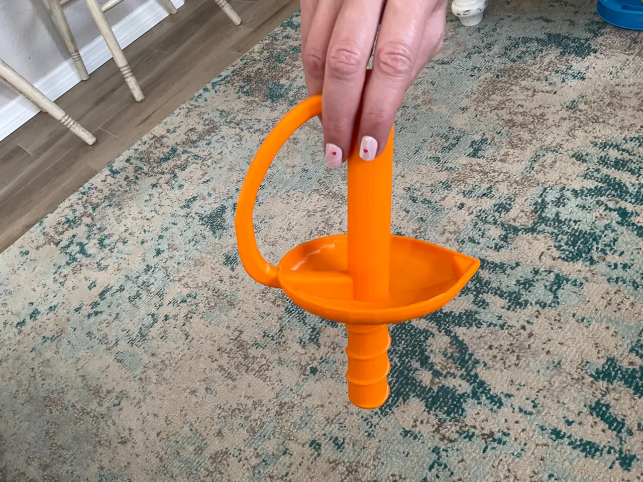 Pool Noodle Foam Sword view 2
