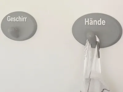 Kitchen Towel Hooks
