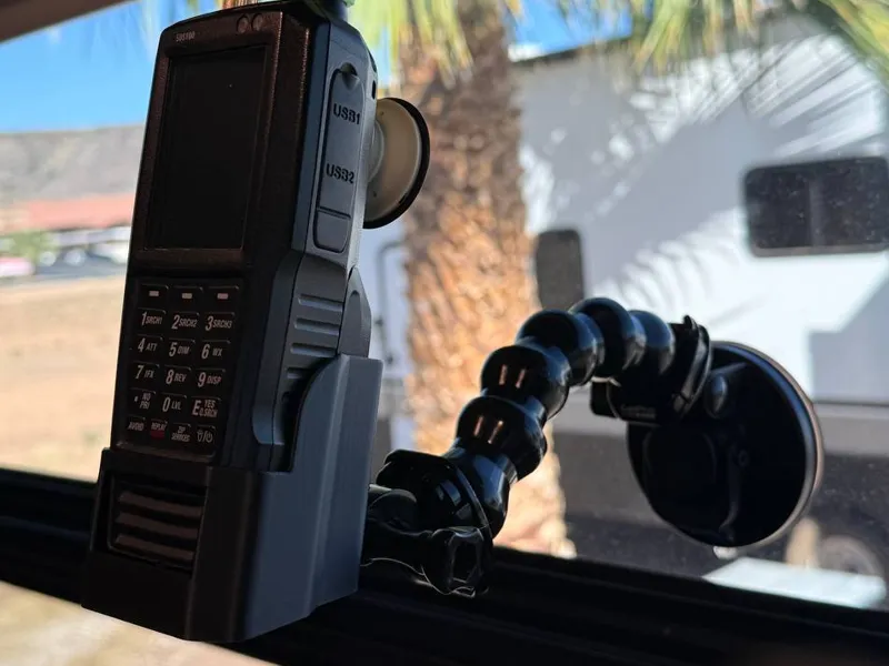 SDS100 GoPro Mount Adapter Holder