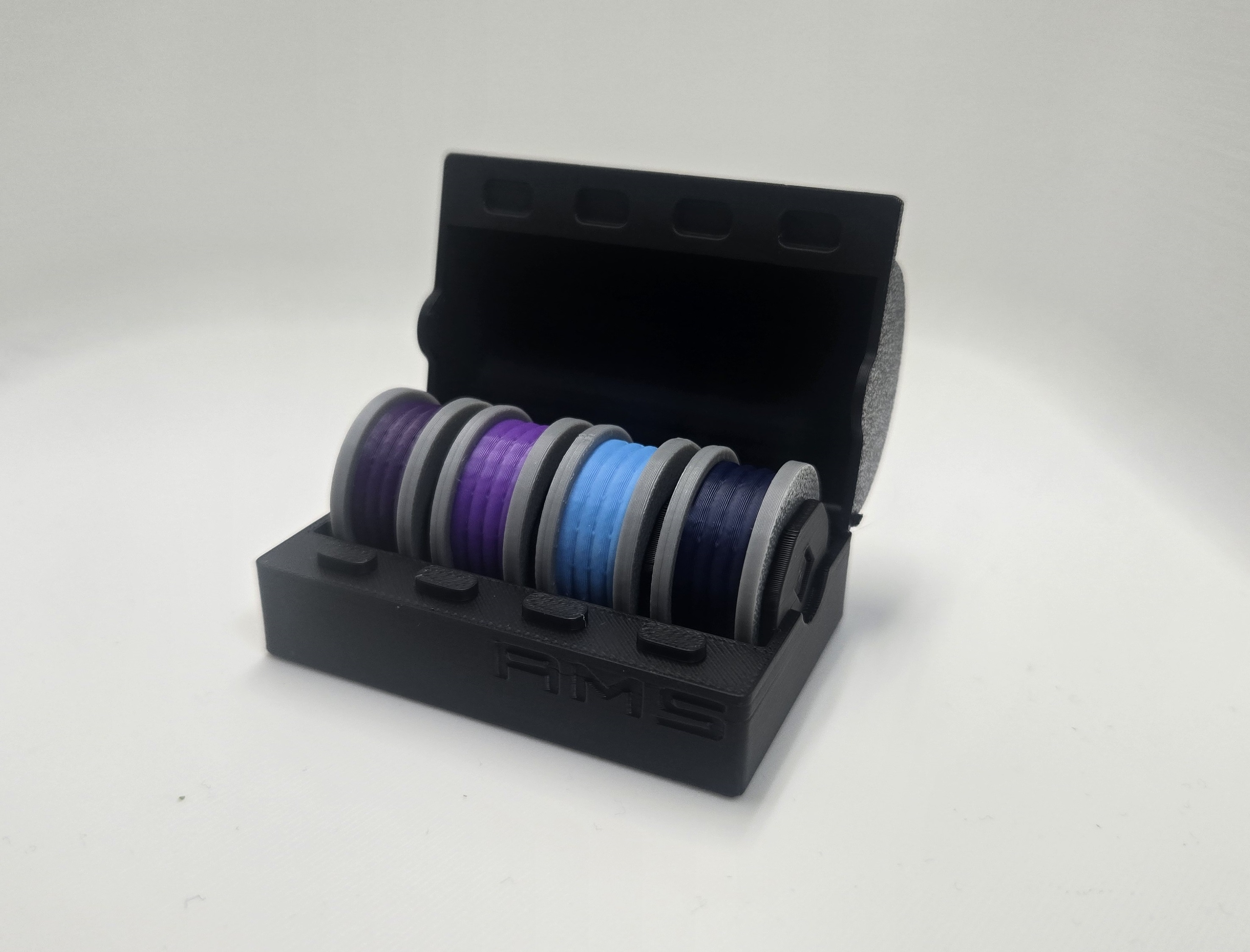 Miniatura 5 do modelo 3D AMS Fidget Toy