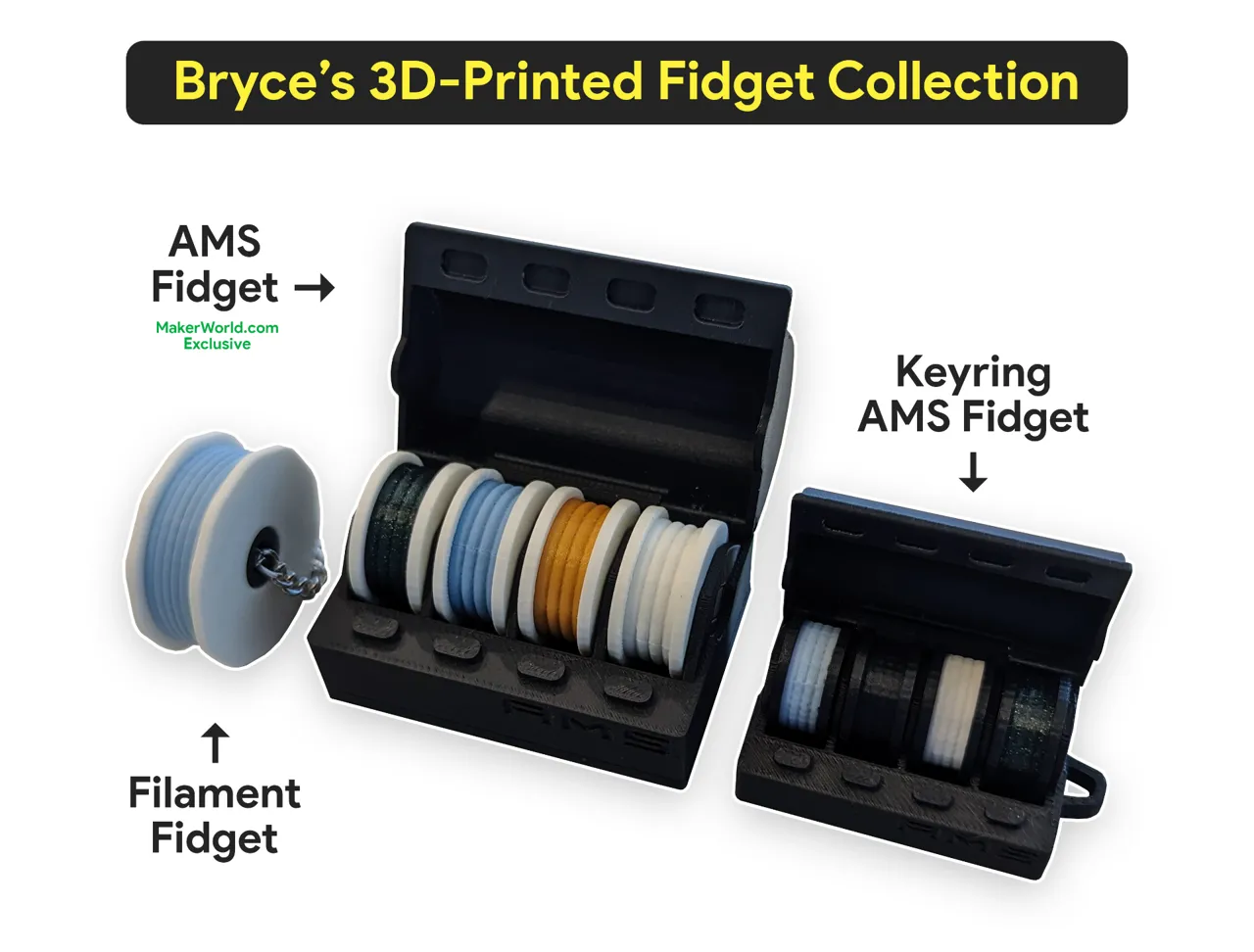 AMS Fidget Toy view 3