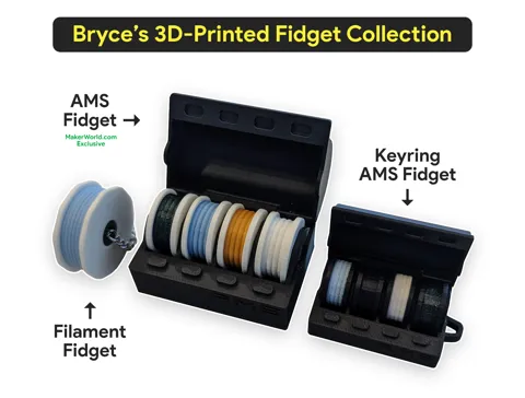 AMS Fidget Toy view 3