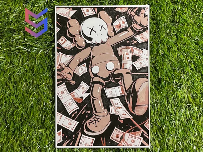 Kaws Money Hueforge