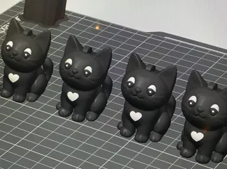 Adorabili Gattini Portachiavi