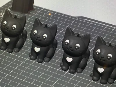 Adorable Kitten Keychains