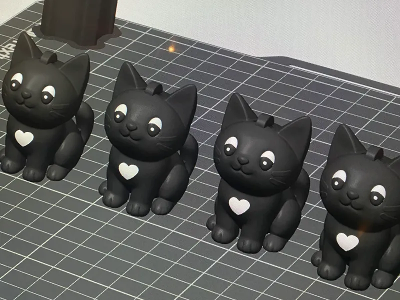 Adorabili Gattini Portachiavi