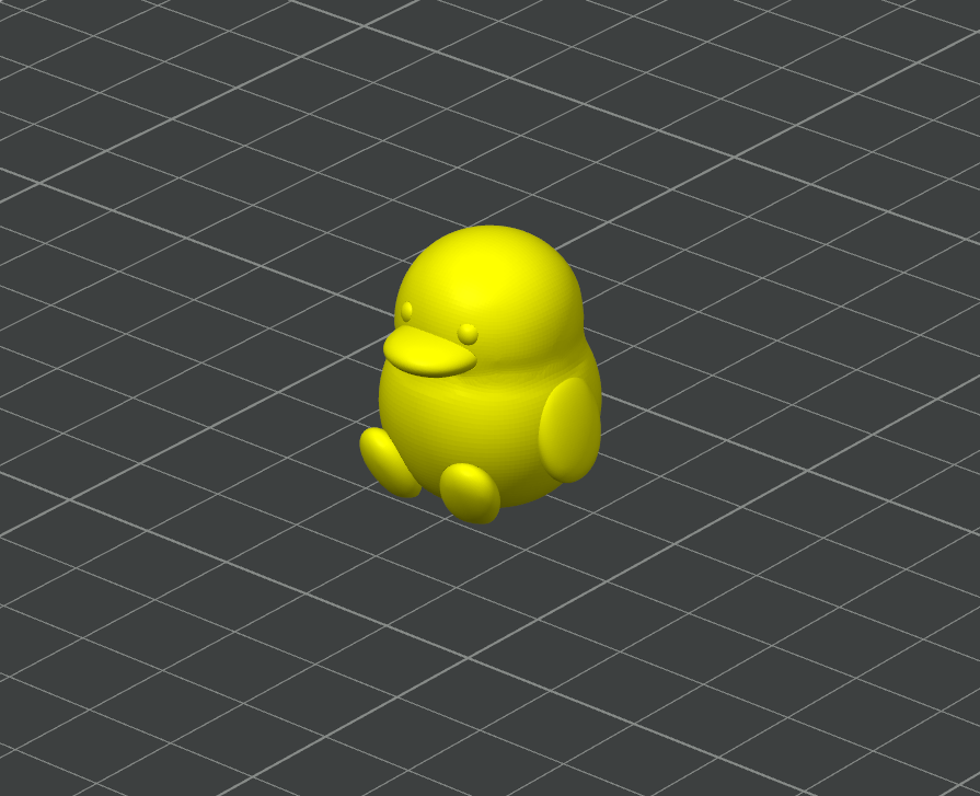 Miniatura 4 do modelo 3D Cute Duck 
