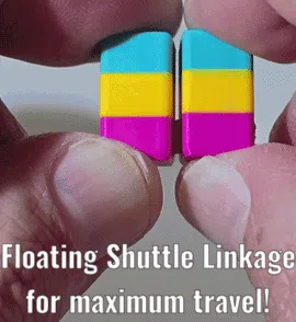 Objeto manipulable: Matrix Slide & Shift - Slim Flexi Fidget Cube Toy — vista de referencia 2