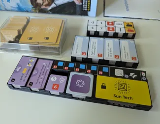 Smartphone Inc. Board Game Minimal Insert