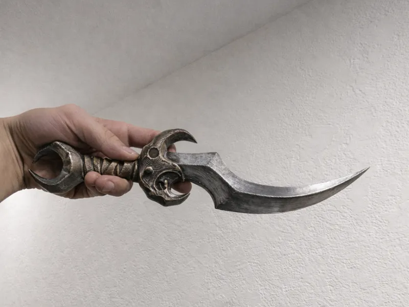 Ancient blade