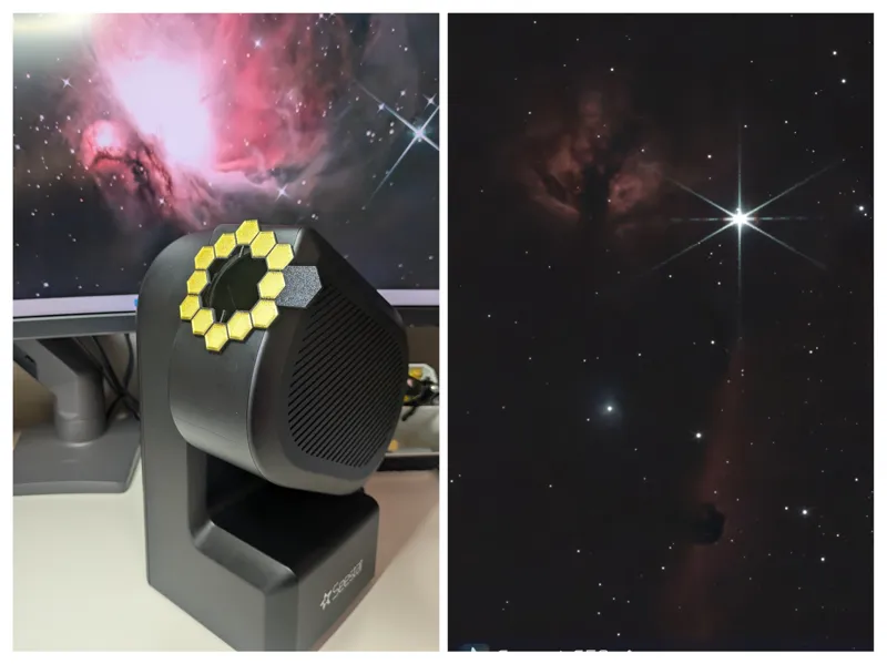 JW×S5 Diffraction Spike Mask for Seestar S50
