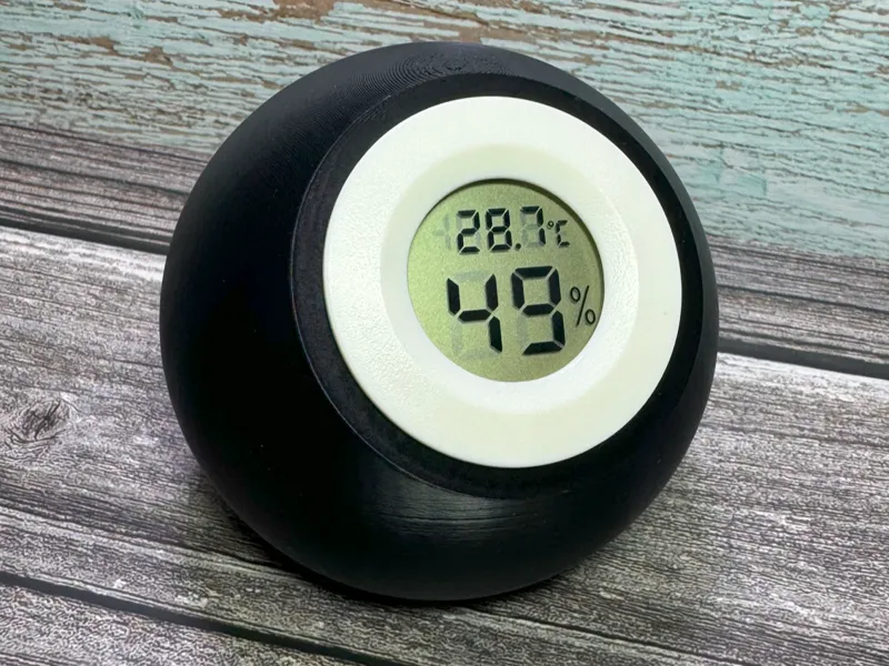 8 Ball Desktop Hydrometer (Use Black or White)