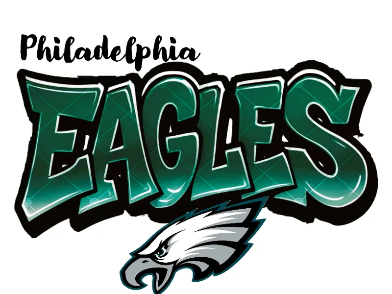 Eagles Oversize Chain